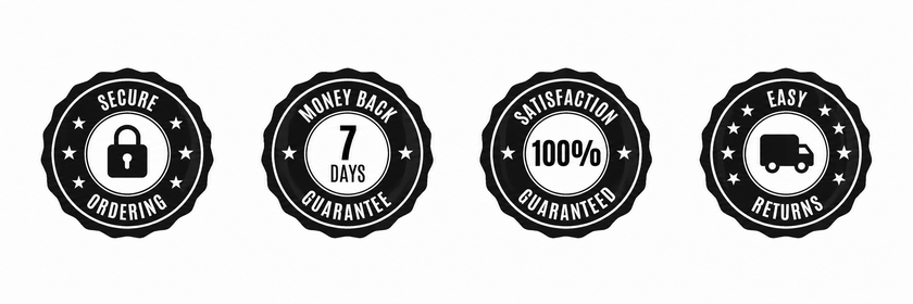 Trust secure badge
