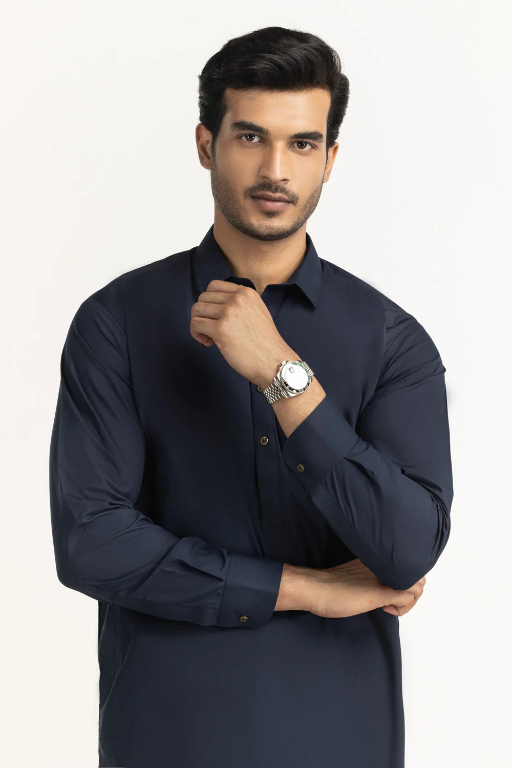 Regular Fit Basic Suits black