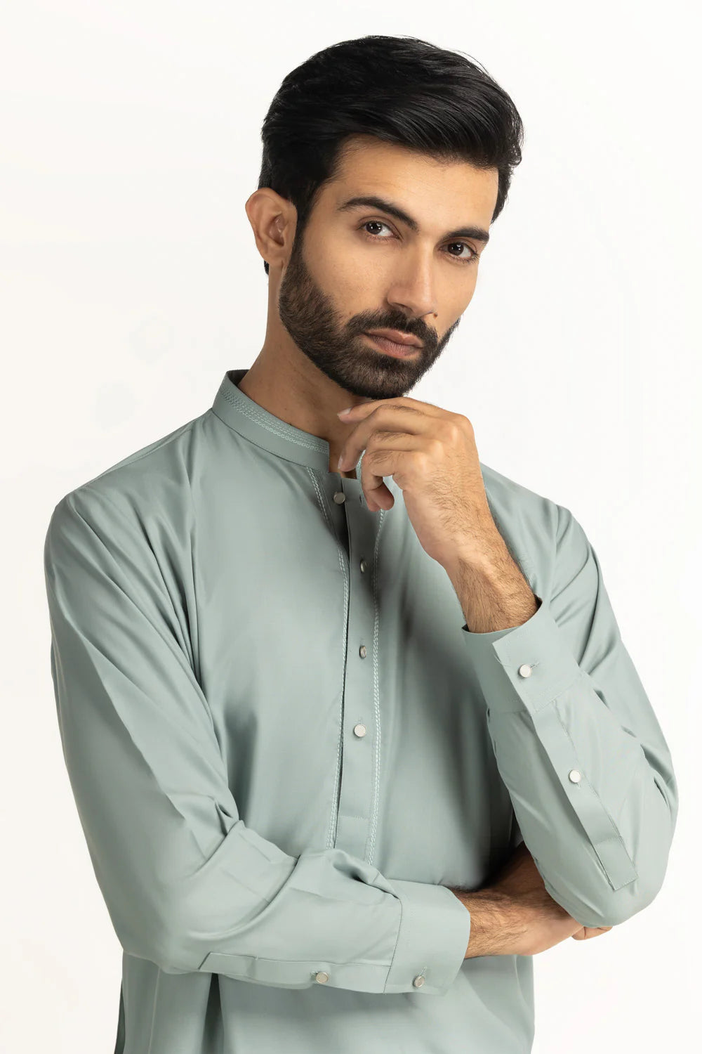 Regular Fit Styling Suits Sea Blue