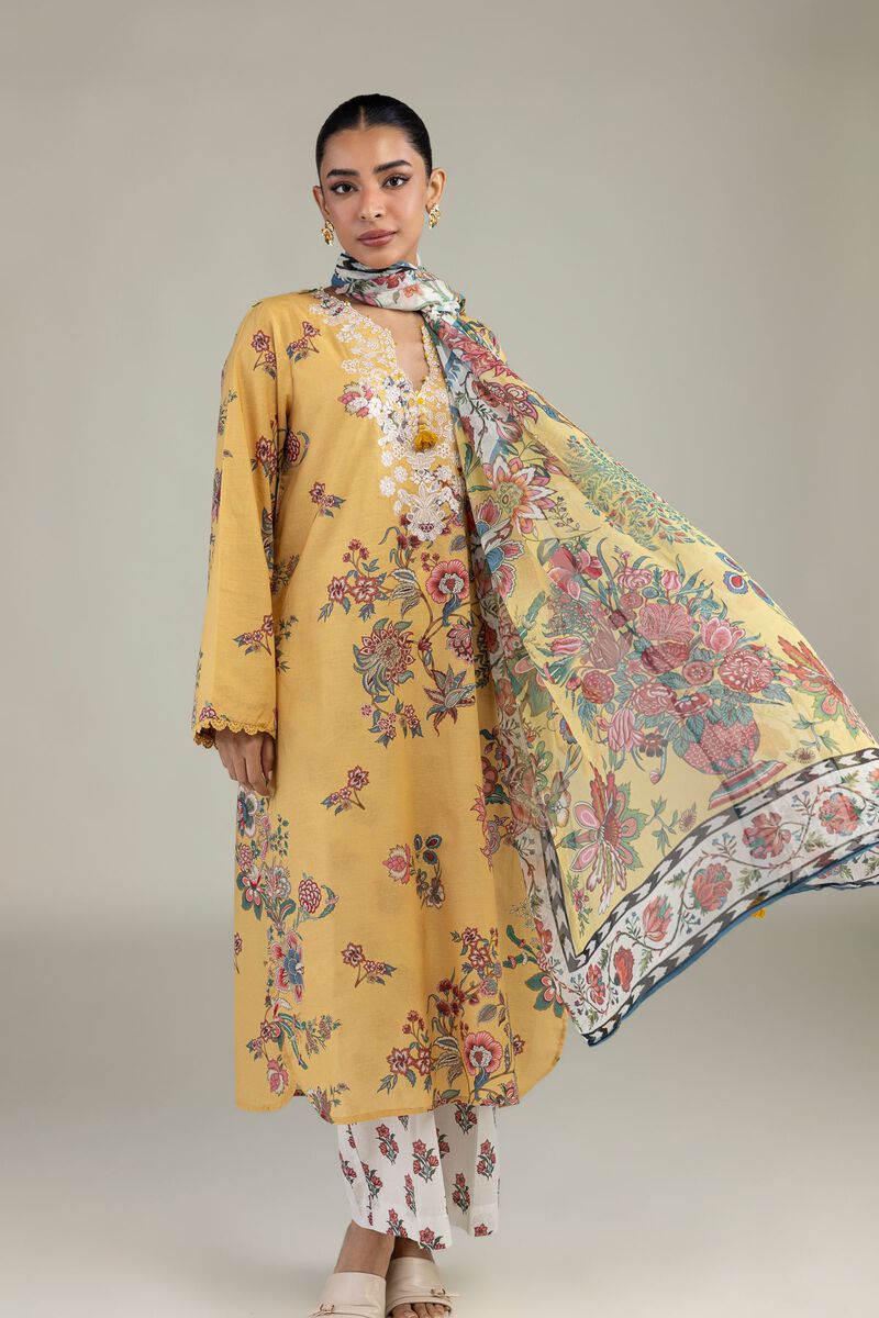 3-Piece Tailored Lawn
